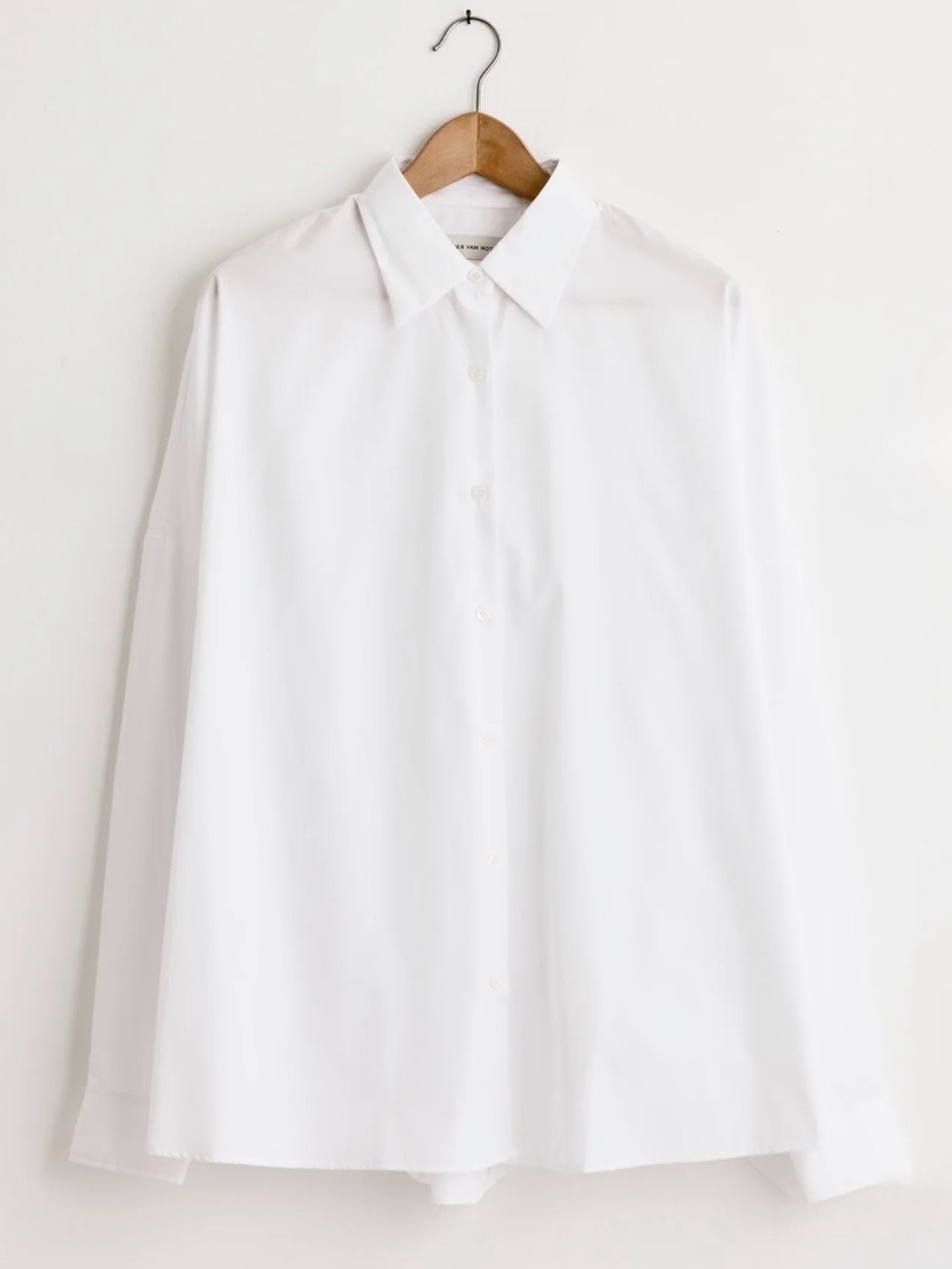Dries Van Noten Casia Cotton Button Down